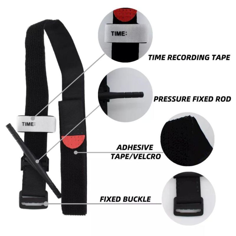 Medical Disposable Holder Combat Tactical Pneumatic Cat Tourniquet