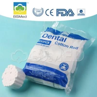 Dental Cotton Roll FDA Ce ISO Certificates