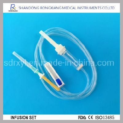 Hot Sale Disposable IV Infusion Set with Needle