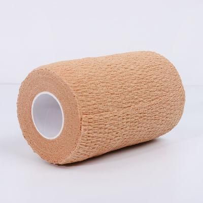 Wound Gypsum Gauze Roll Elastic Cotton Adhesive Bandage