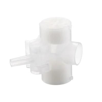 Health Care Breathing Medical Disposable Humidifying Vent Tracheostomy Filter Hme