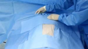 Sterile Surgical Drape Surgical Medical Drape Pack
