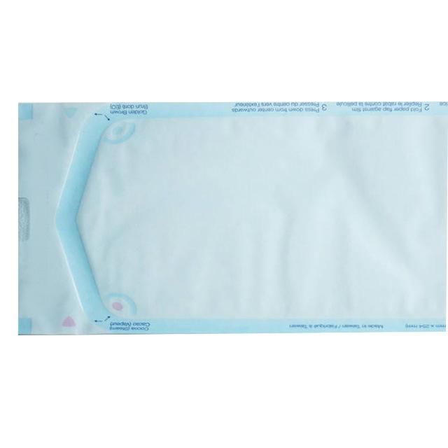 Medical Self Sealing Sterilization Pouches for Dental