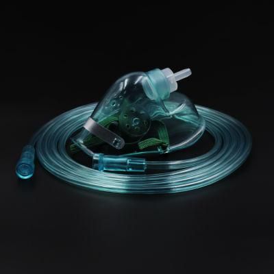 Disposable Medical PVC Oxygen Mask for Pediatric Adult Infant