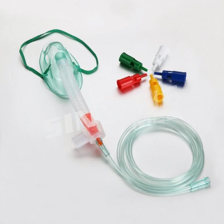 Disposable Adjustable Venturi Oxygen Mask