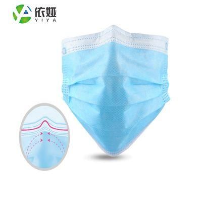 Disposable Medical Face Mask 3 Layers Non Woven Medical Mask