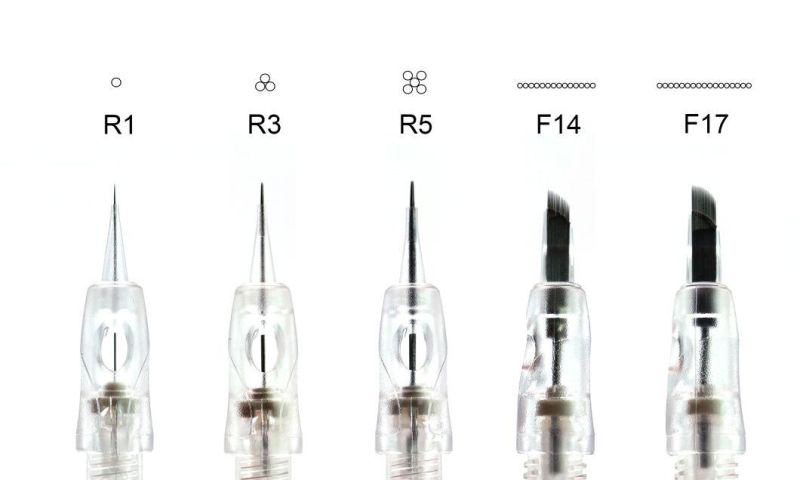 Pm K2 Model Permanent Makeup Machine Cartridge Needle