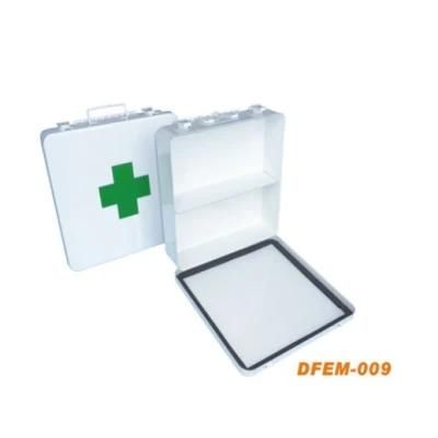 Empty First Aid Kit Box Metal Kit for Emergency