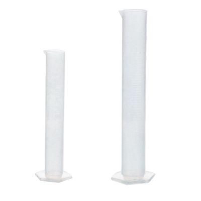 250ml Disposable Plastic PP Material Medical Graduated Cylinder