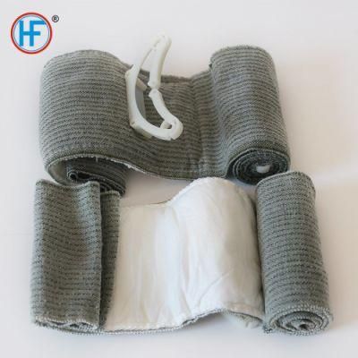 Mdr CE Approved Manufacturer Direct Sale Green Military Emergency Bandage with Cotton Pad