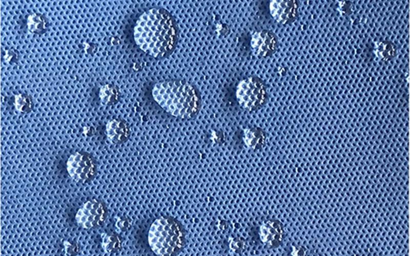 Blue PP Spunbond Nonwoven Fabric Disposable Bed Sheet