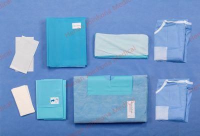 Factory Supply The Disposable CE and ISO Approved Medical Surgery Sterile Extremity Surgical Pack / Extremity Pack