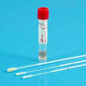 Disposable Activated Viral Transport Medium Non-Inactivated Active Virus Sampling Tube with CE Certificate