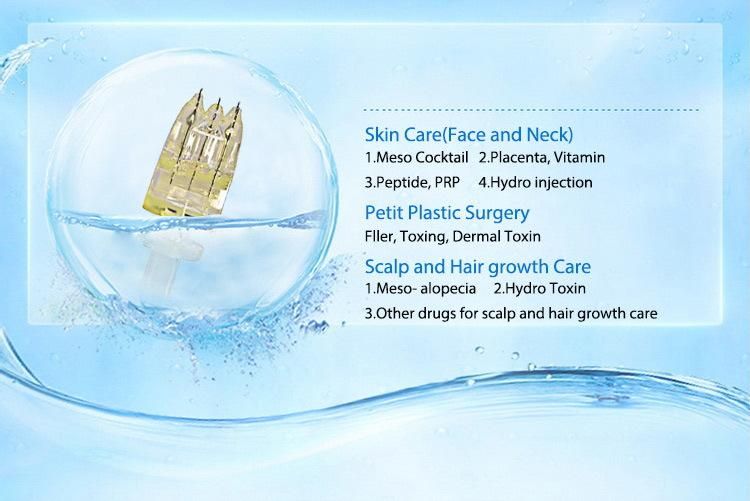 Korea Crystal Multi Needle Mesotherapy Adjustable 5 Pin Crystal Multi Needle