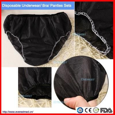 Single Use Non Woven Disposable Underwear
