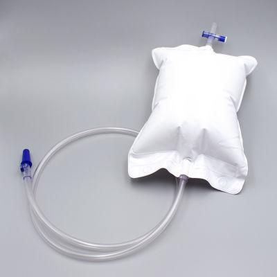 2000ml Economic Luxury Urinary Drainage Bag Urine Collector Bag Disposable Urine Bag