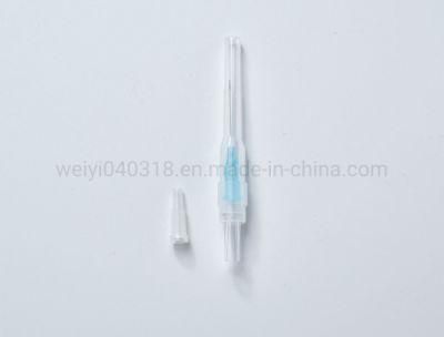 Medical Products Disposable IV Cannula Pen Type with Injection Port CE ISO Approved