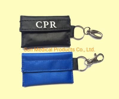 CPR Face Shield- CPR Keychain- Mini CPR Pocket Bag
