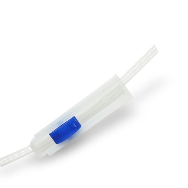 Disposable Automatic Liquid Stop Precision Infusion Set