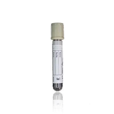 Disposable Vacuum Blood Collection Tube Glucose Tube with CE