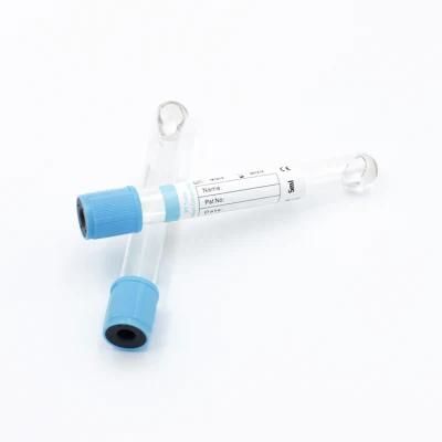 Glass Vacuum Blood Collection Tube PT Tube Sodium Citrate
