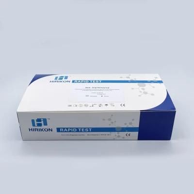 Multiple Panel Disposable Home Use Rapid 5 Drugs Test Card