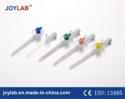 Disposable I. V. Cannula IV Cannula, Injection Type, 14-24G