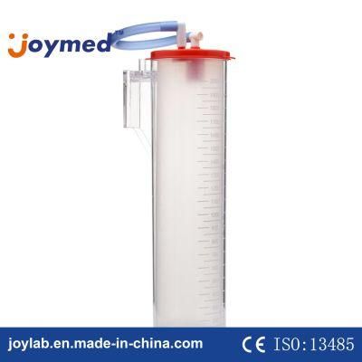 Medical Vacuum Bottle Suction Liner Waste Bag 2000ml