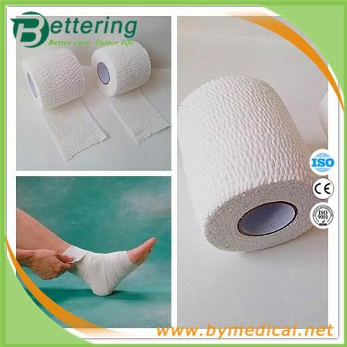 Cotton Elastic Adhesive Finger Bandage Tape Sports Club Tear Light Eab