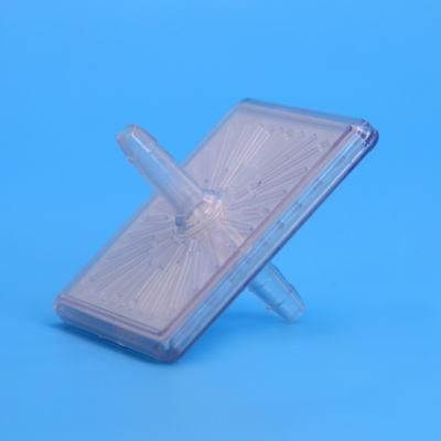 CE Approved Square Hydrophobic Bacterial Filter for Suction Unit