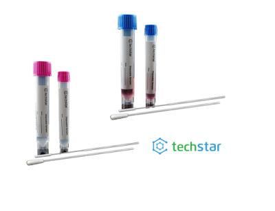 Techstar Sample Collection Tube with Vtm, Nasal Swab
