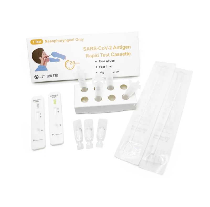 Rapid Reaction Antigen Rapid Diagnostic Kit Test for Nasal