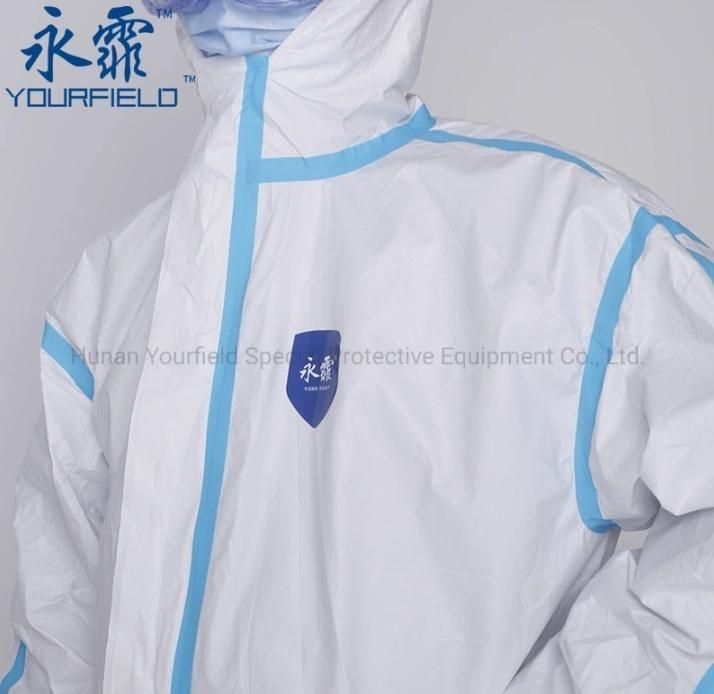 Sterile Disposable Medical Protective Clothing Non Woven Fabric Protective Coverall safety Protective