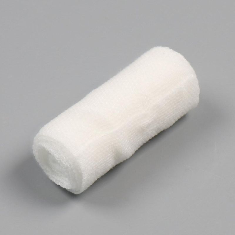 26g Medical Hemostats Absorbent Gauze Conforming First Aid PBT Bandage with Dressing Pad