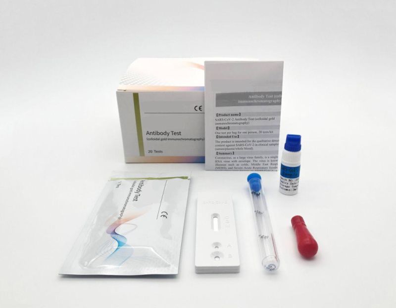 Virus Rapid Antibody (IgG/IgM) Diagnostic Kit Test Kit with Factory Price