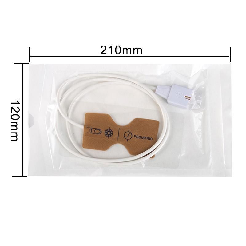 Disposable SpO2 Sensor Striped Pediatric Probes for Nellcor 7p