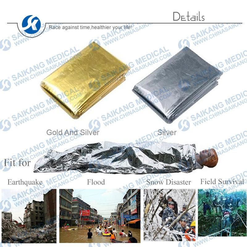 Medical Appliances Aluminum Foil Blanket