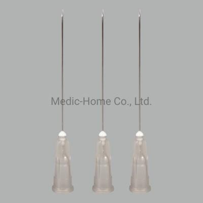 Sterilization Medical Anesthesia Needle with Flexible Supply Form