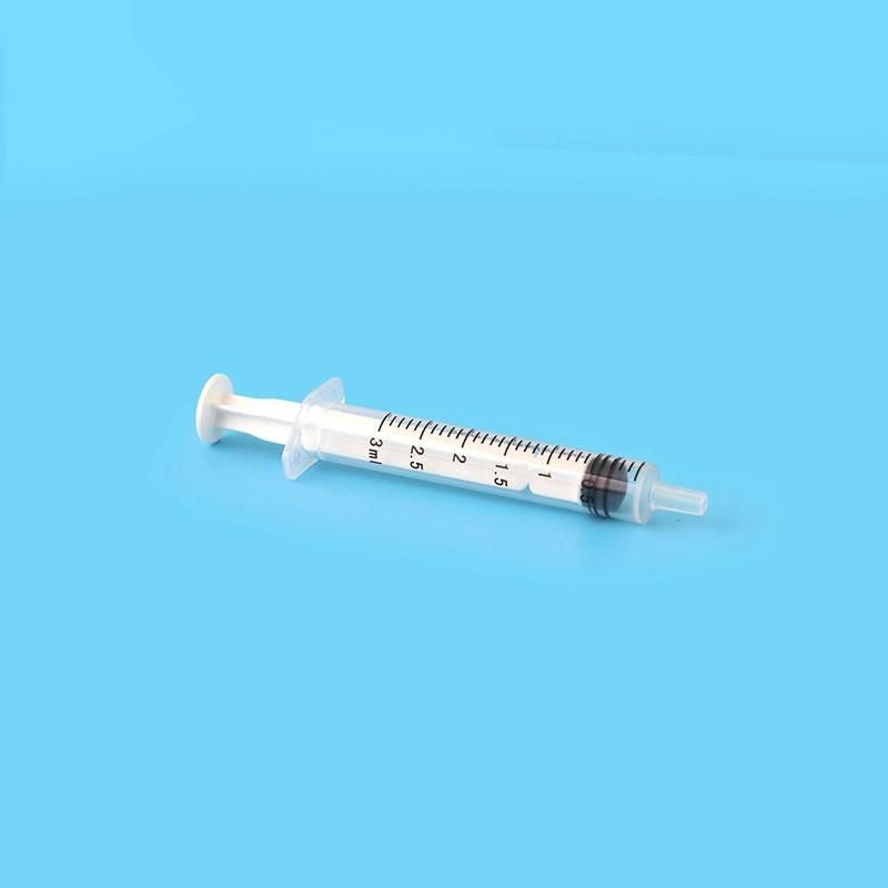 High Quality Disposable Syringe with CE