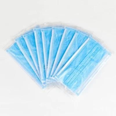 ASTM Level Non Woven and Melt Blown 3 Ply Surgical Medical Face Masks