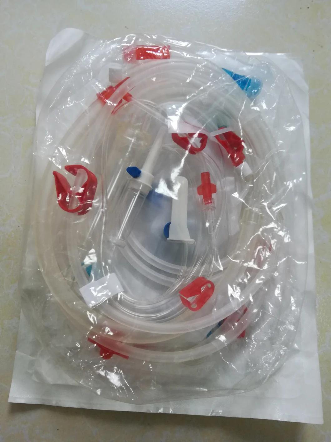 Arterial and Venous Hemodialysis Blood Tube