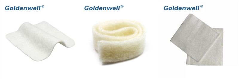 Factory Direct Supply Medical Calcium Alginate Wound Dressing