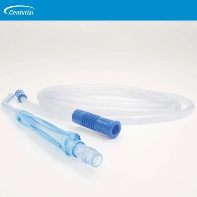 Medical Disposables Yankauer Suction Set with Handle and Tube