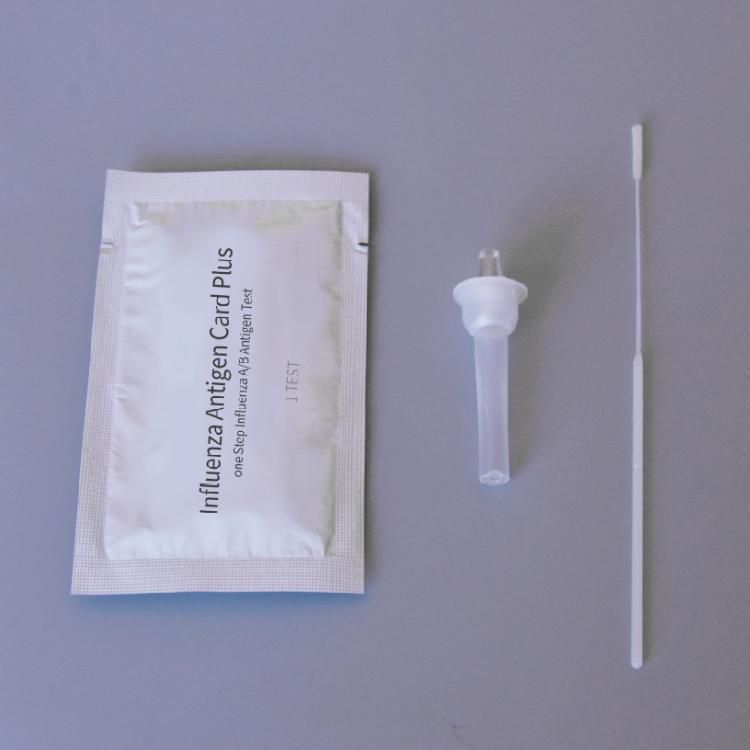 Disposable Medical Supplies Influenza Rapid Test Kit Home Flu a+B Swab Test