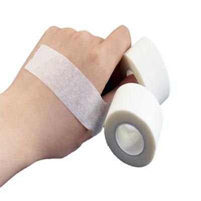 Hypoallergenic Micropore Non-Woven Tape / Non-Woven Plaster with Dispenser
