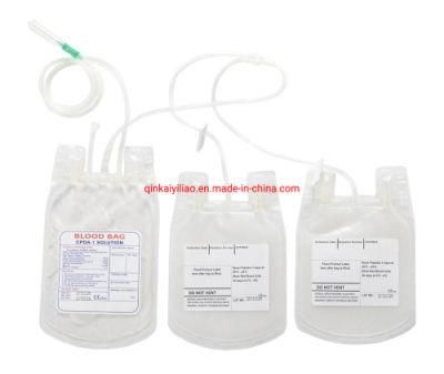 Disposable Medical Triple Blood Bag (T-350S)
