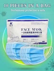 Wholesale 3ply Medical Disposable Breathing Face Mask Chemical Respirator Activated Carbon