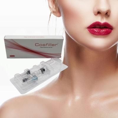 Chin Injection 1ml 2ml Medical Sodium Hyaluronate Gel Ampoule Injection Filler