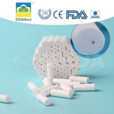 Dental Cotton Roll Stop Bleeding for The Teeth with FDA Ce ISO Certificates