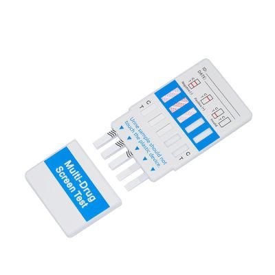 CE&ISO13485 Approved Rapid Drug Urine Test Card